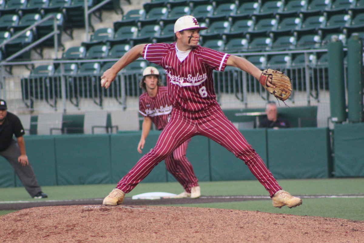 China Spring Texarkana Liberty-Eylau 4A UIL state championship Texas baseball playoffs 060823 Andrew McCulloch 281